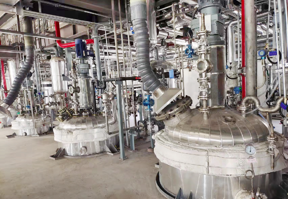 蒸馏釜节能改造