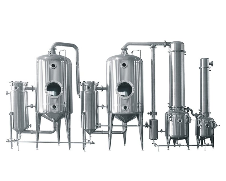 热泵双效低温浓缩结晶设备